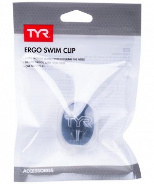 Зажим для носа Ergo Swim Clip, LERGO/001, черный