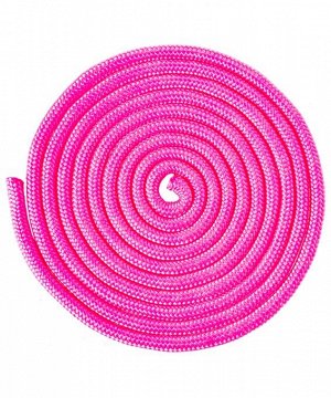 Скакалка для художественной гимнастики RGJ-401, 3м, розовый