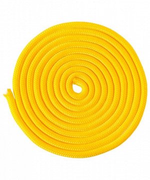 Скакалка для художественной гимнастики RGJ-401, 3 м, желтый