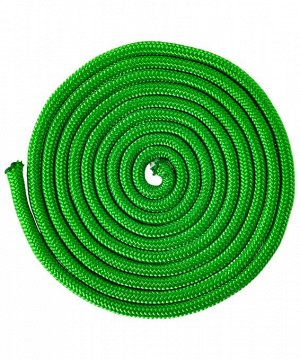 Скакалка для художественной гимнастики RGJ-401, 3 м, зеленый