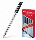 Ручка шариковая ULTRA L-10 черная 0.7мм 13874 Erich Krause