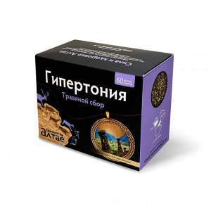 Травяной сбор "Гипертония", 60 Ф/П