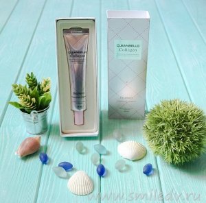 СРОК ГОДНОСТИ! Крем для век с коллагеном Deoproce Cleanbello Collagen Eye Cream 40ml, №1045 (срок годности до 11.2025), шт