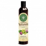 Compliment Naturalis шампунь для укрепления волос- Хмель и цветы клевера 335 мл