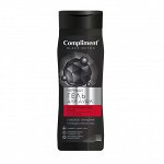 Compliment BLACK DETOX Черный гель для душа Активир.уголь и CO-ENZYMES       250мл