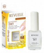 REVUELE Комплекс 3 в 1 Экспресс-сушка, защитное покрытие, глянцевый блеск  9 мл