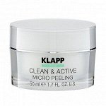 Микропилинг CLEAN&amp;ACTIVE Micro Peeling KLAPP