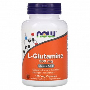 L-Глютамин 500 мг, L-GLUTAMINE 500mg