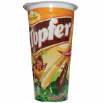 Бисквитные палочки &quot;TOPFER&quot; с шоколадным и банановым кремом, ТМ &quot;Frontier&quot;, 40 гр.