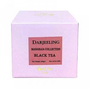Чай чёрный крупнолистовой Darjeeling Maharaja Collection Black Tea 100 гр.