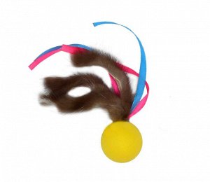 Игрушка для животных Нарисуй для кота норка и лента (sh-07306)