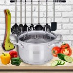 Кастрюля из нержавейки, Ø 16 см