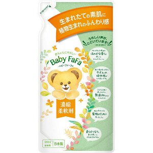 Кондиционер "Baby FaFa Series" для стирки детского белья МУ 540 мл
