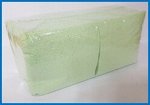 Салфетки столовые, вторичное волокно, 200штук.Цвет САЛАТОВЫЙ. 230*230мм