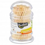 Qualita Зубочистки  бамбуковые 200 шт.