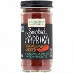 Frontier Natural Products, Копченая паприка, копчение на древесине дуба, 1,87 унции (53 г)