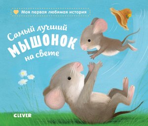 Clever СКХ19. Книжки-картонки. Самый лучший мышонок на свете/Райдер К.