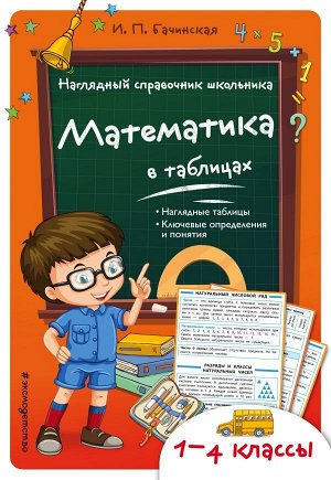 Бачинская И.П. Математика в таблицах