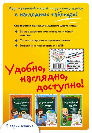 Таровитая И.А. Русский язык в таблицах