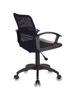 Кресло Бюрократ CH-590 черный сиденье черный искусст.кожа/сетка/ткань крестовина пластик