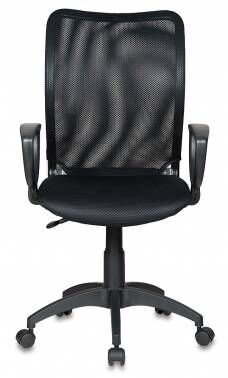 Кресло Бюрократ Ch-599AXSN черный TW-01 сиденье черный TW-11 крестовина пластик