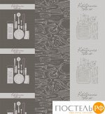 Набор Полотенец ваф. Кухня Loft 50x60 - 2шт в уп.