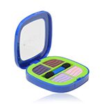 Четырехцветные тени для век BIOSEA Creations. Цветущие поля, 8 г.