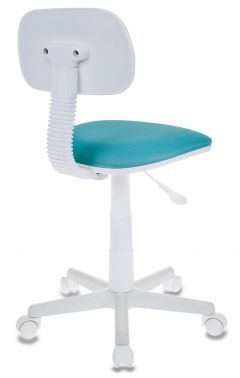 Кресло детское Бюрократ CH-W201NX бирюзовый 15-175 крестовина пластик пластик белый
