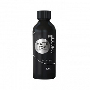 Ell lourel matte top 50ml