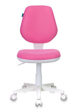 Кресло детское Бюрократ CH-W213 розовый TW-13A крестовина пластик пластик белый