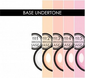 Mon tone new base undertone, 15gr