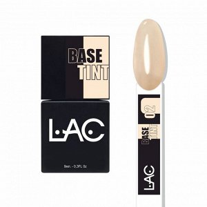 Lac база камуфлирующая base tint 02 - 9ml