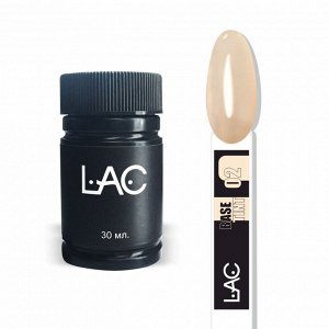 Lac база камуфлирующая base tint 02 - 30ml