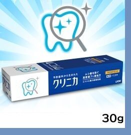 Зубная паста Lion "Clinica Mild Mint" комплексного действия с легким ароматом мяты (мини) 30г