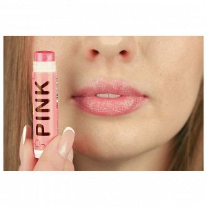 100% натуральный бальзам для губ с минеральными пигментами "PINK" 4.25 гр.