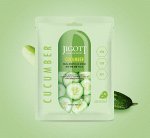 Маска для лица с огурцом Корея Jigott