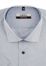 124/108/Z/1p STRETCH_GB, Сорочка мужская короткий рукав