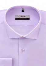 Сорочка мужская длинный рукав GREG 720/139/LV/Z