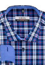 Сорочка мужская длинный рукав GREG 275/131/7062/Z/1_GB