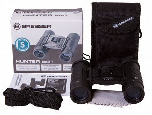 Бинокль Bresser Hunter 8x21