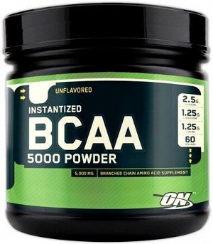 Аминокислоты BCAA ON 5000 Powder - 380 гр