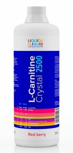 L-карнитин Liquid and Liquid Crystal 2500 - 1л (100.000мг)