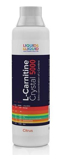 L-карнитин Liquid and Liquid Crystal 5000 - 500мл (100.000мг)