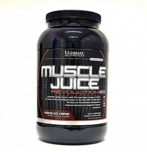 Гейнер ULTIMATE Muscle Juice Revolution 2600 (21/64) - 2,1 кг