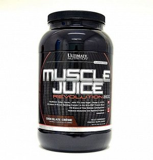 Гейнер ULTIMATE NUTRITION Muscle Juice Revolution 2600 (21/64) - 2,1 кг