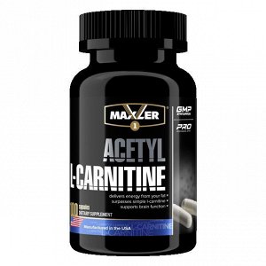 L-карнитин MAXLER Acetyl L-Carnitine 500 мг - 100 капс.