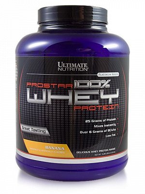 Протеин ULTIMATE Prostar Whey - 2.4 кг