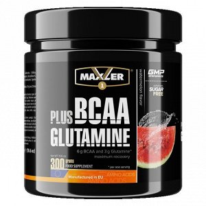 Аминокислоты BCAA+Glutamine MAXLER - 300 гр