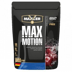 Изотоник MAXLER Max Motion - пакет 1 кг