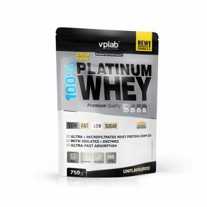 Протеин VPLab 100% Platinum Whey - 750 г.